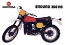 1978 - MONTESA ENDURO 360 H6