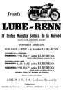 1961 - LUBE RENN TRIUNFO                                               