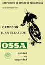 1961 - OSSA TRIUNFO CROSS TEY                                          