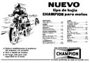 1962 - CHAMPION BUJIAS