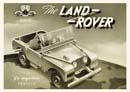 1951 - LAND ROVER 'ANYWHERE'