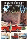 1964 - DODGE DART y SIMCA 1000, BARREIROS