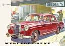 1953 - MERCEDES-BENZ 180 D PONTON