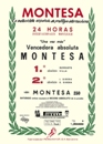 1966 - MONTESA TRIUNFO MONTJUICH