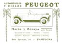 1925 - PEUGEOT PAMPLONA