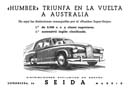 1953 - ROOTES HUMBER TRIUNFO