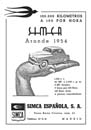1953 - SIMCA ARONDE 54