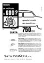 1962 - SIATA SEAT 600