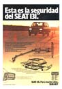 1978 - SEAT 131 SEGURIDAD