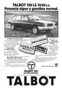1979 - TALBOT 150 LS (CHRYSLER)