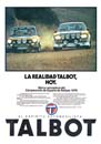 1979 - TALBOT 180 1200 TRIUNFO (CHRYSLER SIMCA)