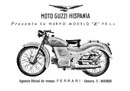 1954 - GUZZI Z98 'ZIGOLO'