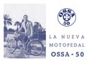 1955 - OSSA MOTOPEDAL 50