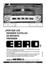 1967 - EBRO FLOTILLAS