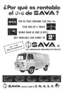 1971 - SAVA J4 RENTABLE