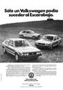 1979 - VW VOLKSWAGEN GOLF 'LEYENDA'