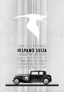 1933 - HISPANO SUIZA 12 CYL. VANVOOREN 