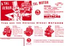 1963 - MOTORES MATACAS 'HONOR' 	