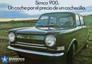 1973 - SIMCA 900 (1000) 'COCHE'