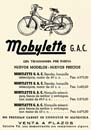 1956 - MOBYLETTE GAMA                      