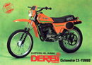 1981 - DERBI CX-YUMBO                      