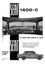 1963 - SEAT 1400 C 'GRATO' - 1