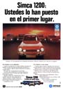 1976 - SIMCA 1200 'PRIMERO'