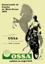 1960 - OSSA TRIUNFO CROSS TEY                                         