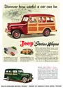1947 - JEEP STATION WAGON