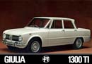 1965 - ALFA ROMEO GIULIA TI   