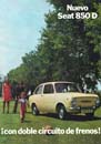 1972 - SEAT 850 D