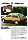 1986 - OPEL CORSA GT