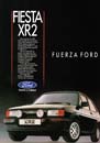1987 - FORD FIESTA XR2