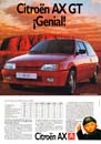 1988 - CITROEN AX GT