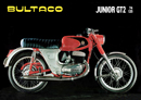 1972 - BULTACO JUNIOR 1                 