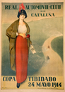 1914 - COPA TIBIDABO CARTEL R. CASAS