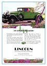 1929 - LINCOLN ROADSTER