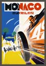 1931 - GRAND PRIX MONACO POSTER