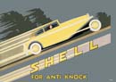 1934 - SHELL POSTER
