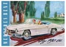 1955 - MERCEDES-BENZ 190 SL