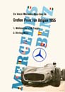 1955 - MERCEDES-BENZ, GRAND PRIX BELGICA