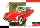 1957 - CITROEN ID POSTER