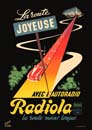 1959 - RADIOLA  AUTO- RADIO (RENE RAVO)