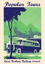 1938 - TOURS IRLANDA BUS