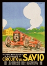 1924 - CIRCUITO DEL SAVIO
