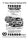1973 - FERODO COPA RENAULT 8TS