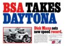 1971 - BSA DAYTONA DICK MANN