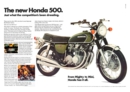 1971 - HONDA CB 500 FOUR