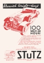 1931 - STUTZ BEARCAT '100 MPH'