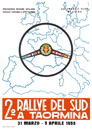 1959 - RALLYE DEL SUD TAORMINA